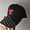 Pacos Logo Hat “Black/Red”