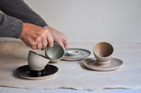 Image 2 of Espresso set (cup + plate)