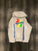 Image of Apple hoodie (Rainbow print)