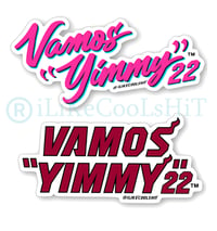 Image 1 of iLCS VAMOS “YiMMY” STiCKER PACK