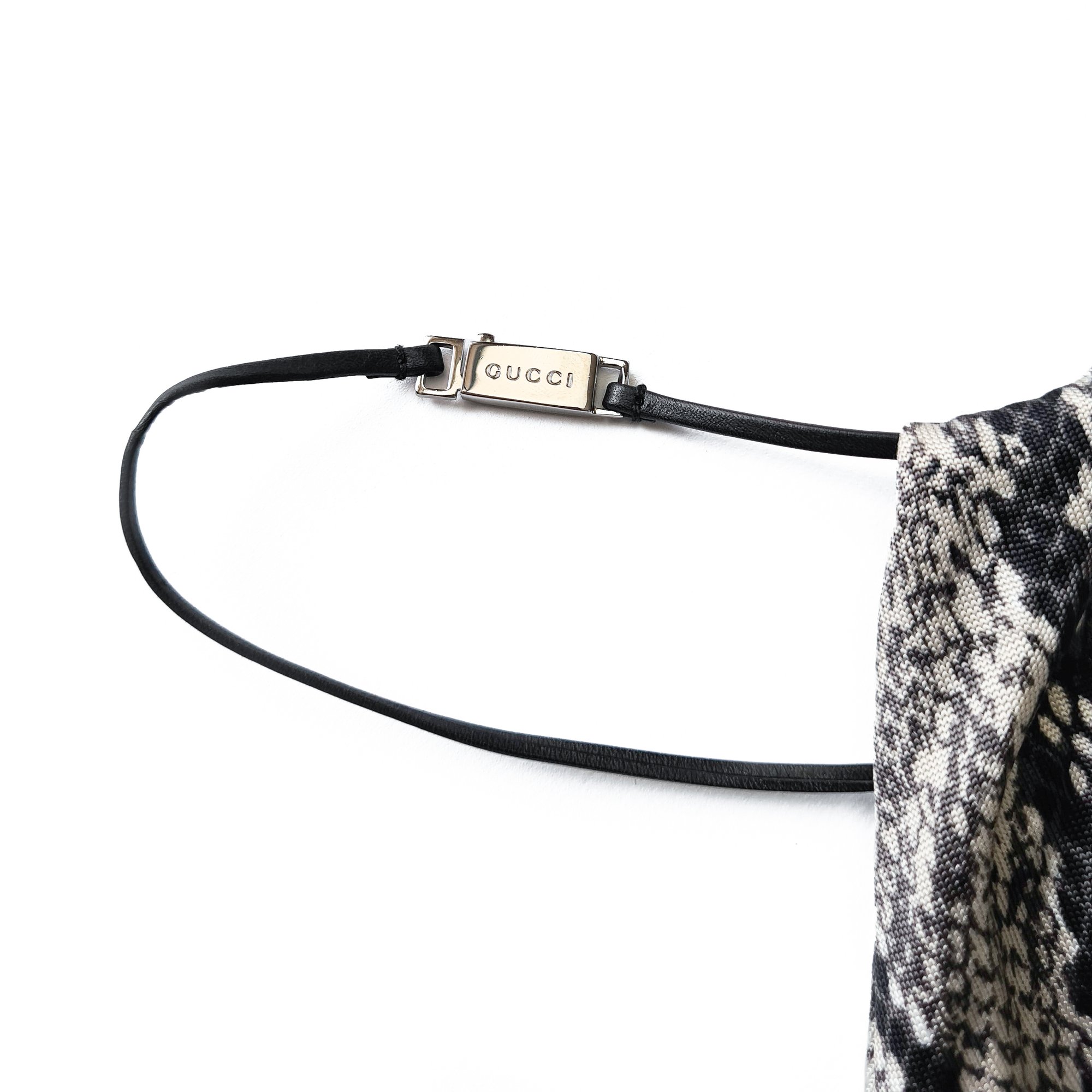 Image of Gucci by Tom Ford Python Dress