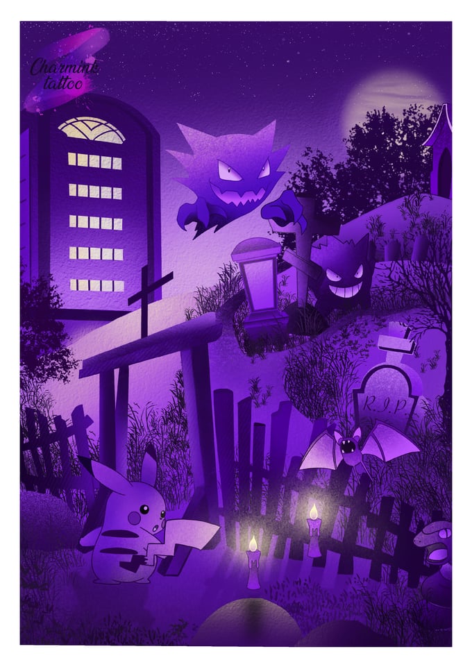 Image of Halloween x Lavender Town