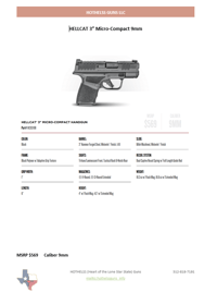 HellCat 3 Micro-Compact 9mm