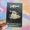 Fighting Invisible Battles 100% Recycled Acrylic Pin