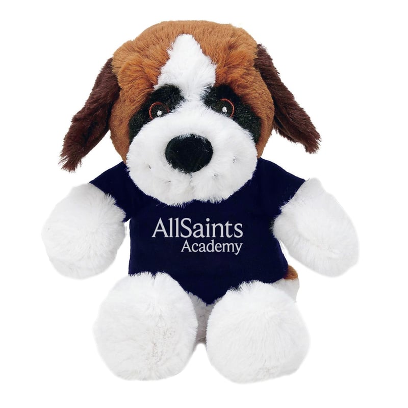 plush st bernard