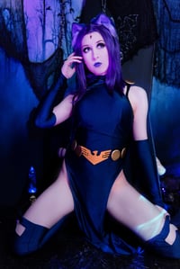 Image 4 of Halloween Neko Raven Set