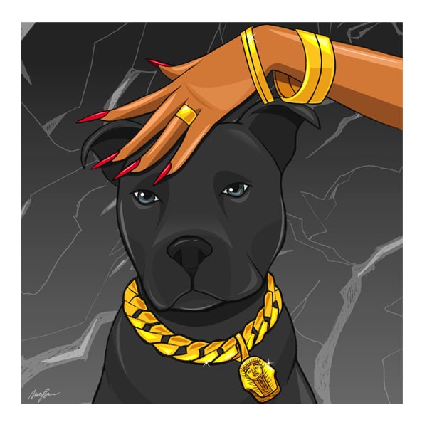 Image of The Goodest Boy (Print)