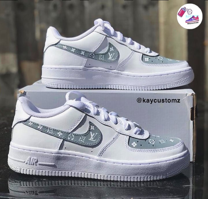 Reflective Dior x AF1 | dripwearco