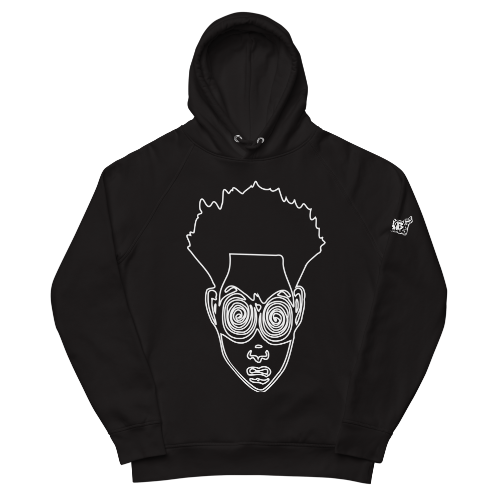 Image of YAGGFU FRONT™ OUTLINE FISTO LOGO Unisex Pullover Hoodie