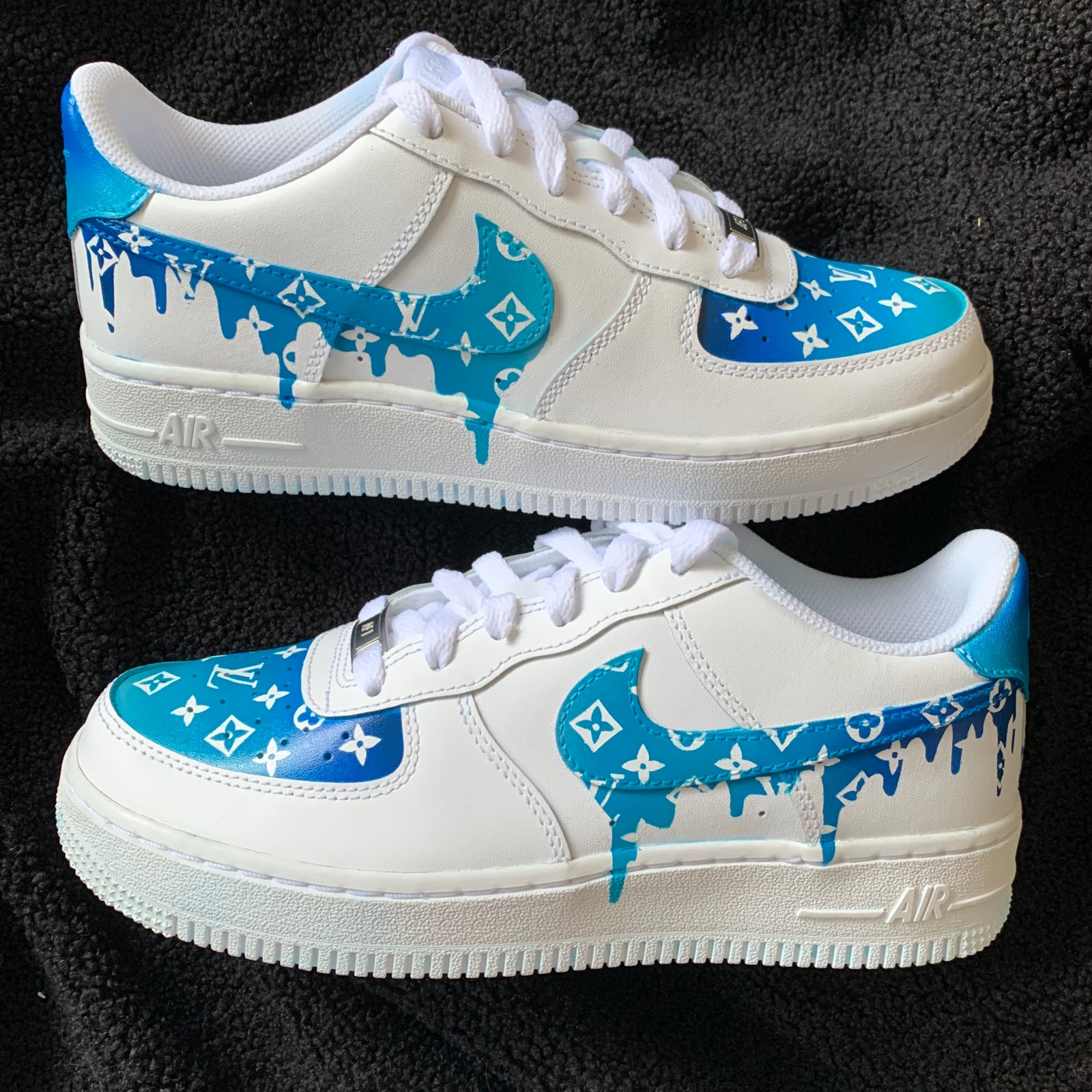 lv x nike