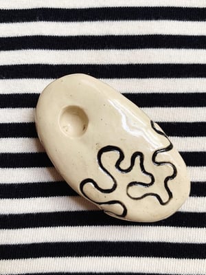 Image of Swirls of Coral Pipe