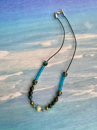 Image 2 of Earthy Blue Necklace