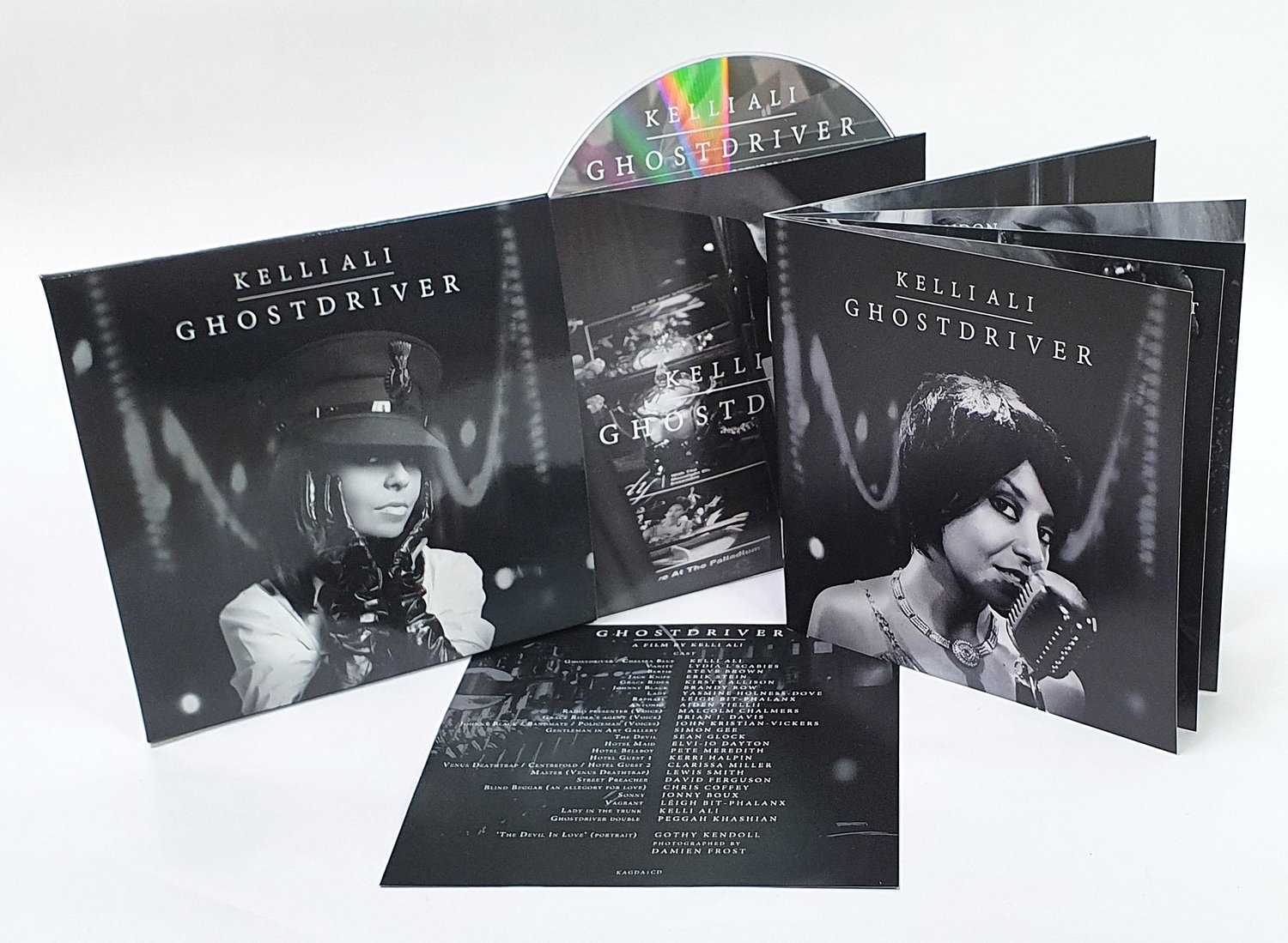 SIGNED GHOSTDRIVER SOUNDTRACK ALBUM CD