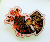 Geisha Wu Variant Pin Peach