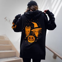 Image 1 of Trick or Treaters Pullover Hoodie
