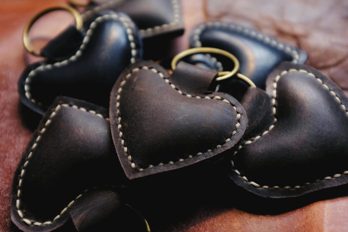 Image of Gärd Heart Keyring