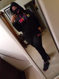 Image 4 of Three color port of Detroit hoodie