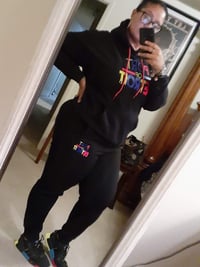 Image 5 of Three color port of Detroit hoodie