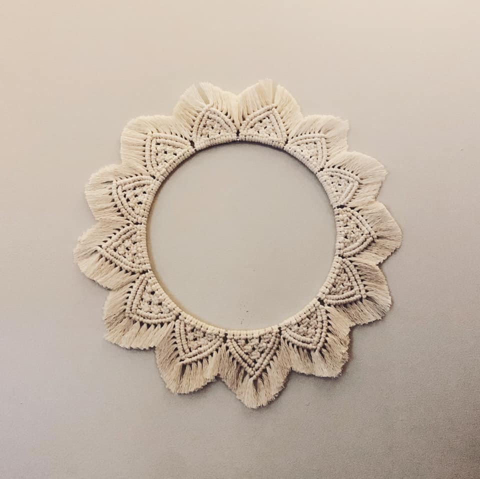 Image of Macramé Mandala 