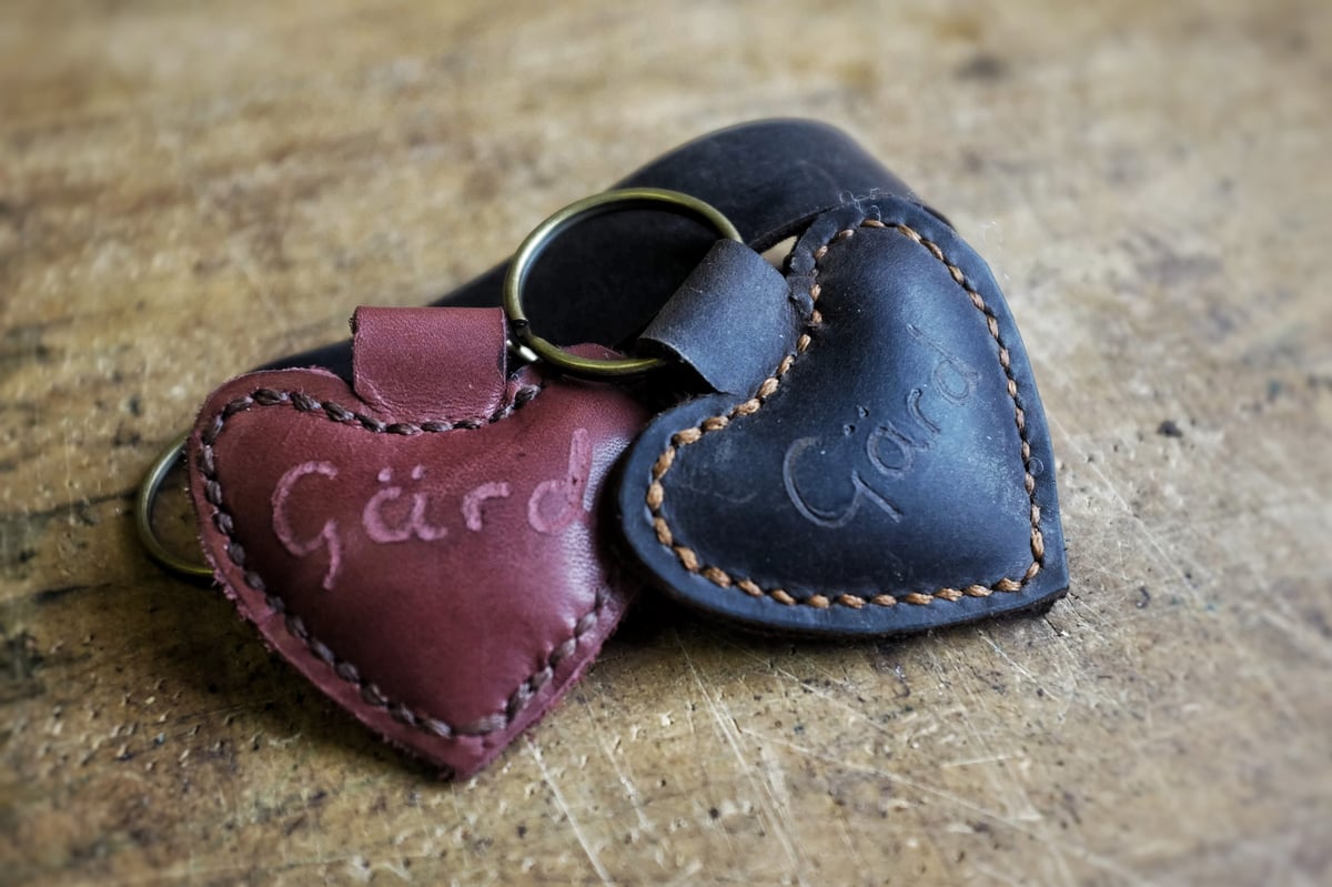 Image of Gärd Heart Keyring