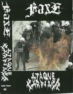 Image of FAXE / ATAQUE CARDIACO  - Split tape