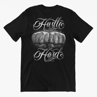 Image 1 of Hustle Hard T-shirt