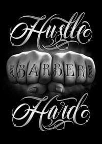 Image 4 of Hustle Hard T-shirt