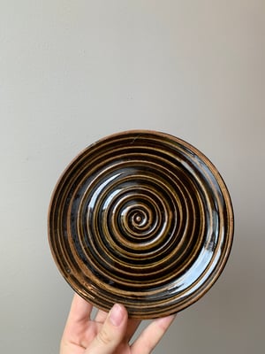Image of Chocolate Swirl Plate