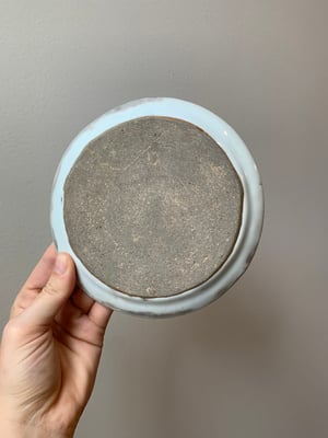 Image of Cloudy Plate
