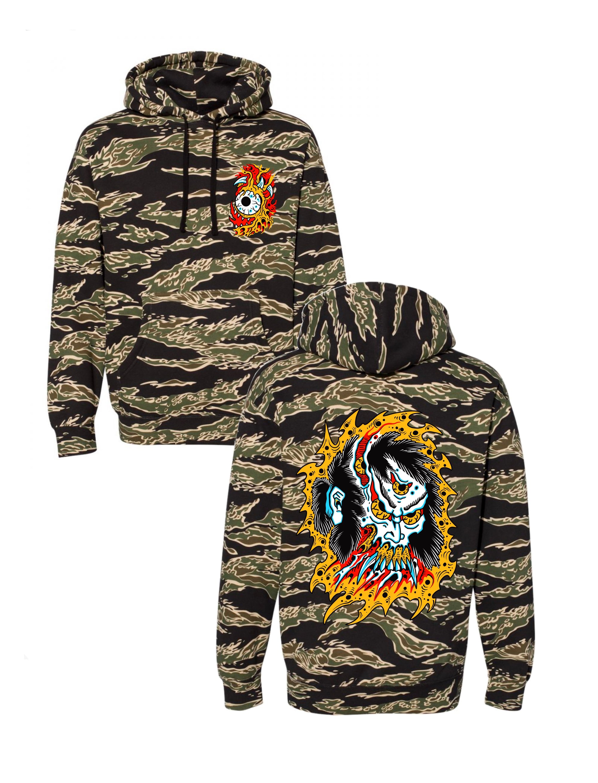 Tormenter SPF Hammerhead Camo Hoodie