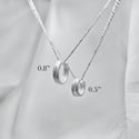 Silver Crystal II Earrings