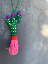 Image 1 of Beautiful hanging cactus