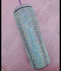 Rhinestone tumbler