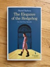 The elegance of the Hedgehog by Muriel Barbery