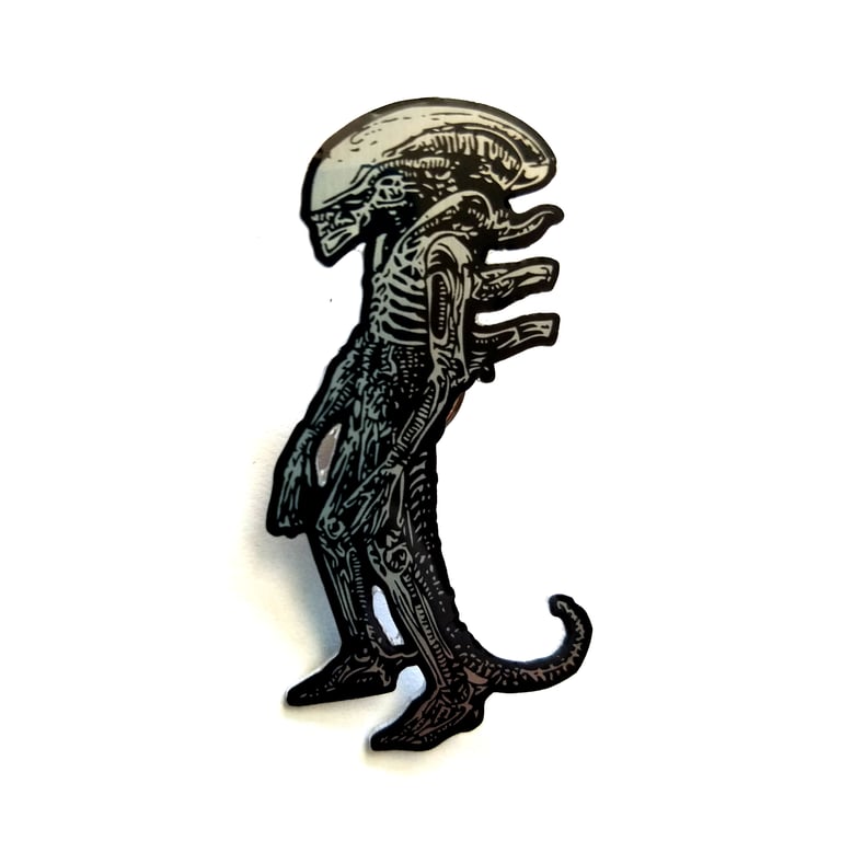 Alien Pin