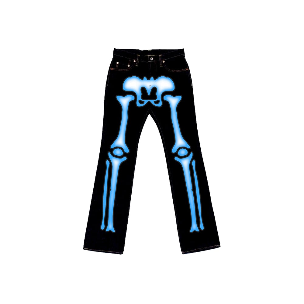 Image of Untouchable Skeleton Denim 