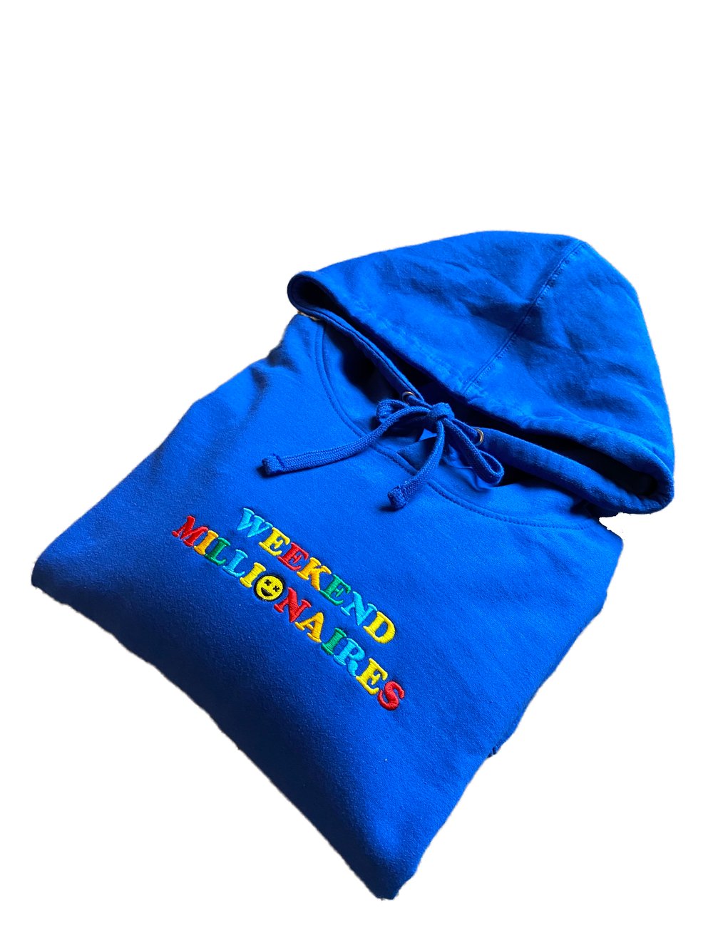 Weekend Millionaires Hoodie Royal Pain