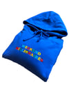 Weekend Millionaires Hoodie Royal Pain