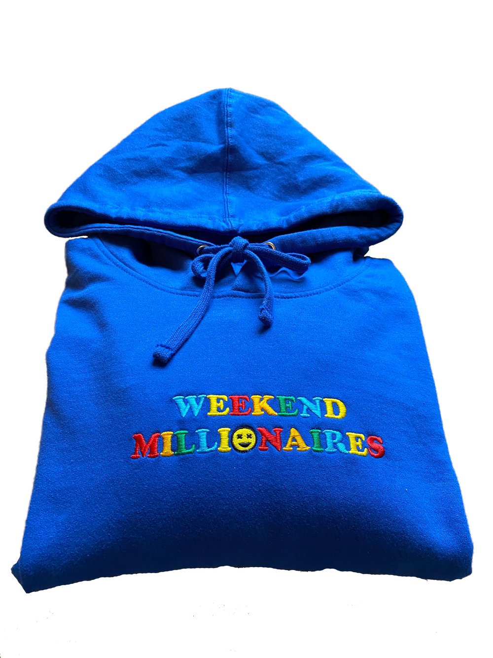 Weekend Millionaires Hoodie Royal Pain