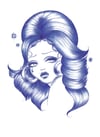 Sad Girl Print
