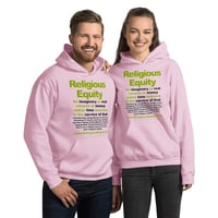 Image 5 of Religious Equity Unisex Hoodie