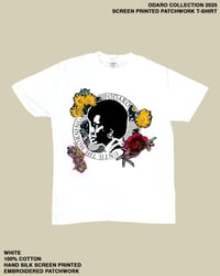 ODARO COLLECTION 2025 SCREEN PRINTED PATCHWORK T-SHIRT #05