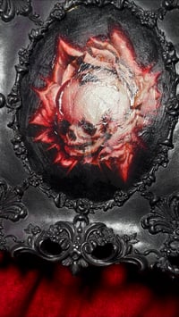 Image 5 of ‘DIE, MY DARLING’ [ Unique Miniature Print - { 1/1 } ] - Hand Embellished Museum Archival Print