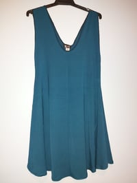 Swing top/dress Teal