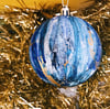 Personalised Christmas ornaments - set of four