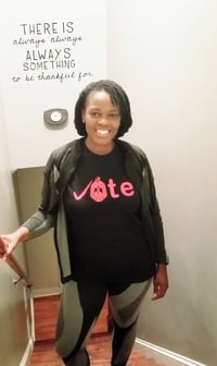 Image 4 of Delta Crest Vote Tee