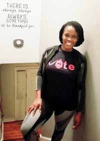 Image 5 of Delta Crest Vote Tee