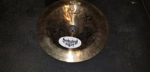 Reflection of Flesh Signed Broken Cymbal