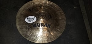 Reflection of Flesh Signed Broken Cymbal