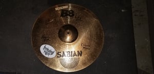 Reflection of Flesh Signed Broken Cymbal